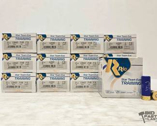 1391  325 Rounds of 12Gauge Training Ammunition