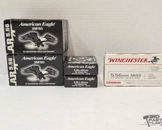 1226 220 Rounds of 5.56mm Ammo