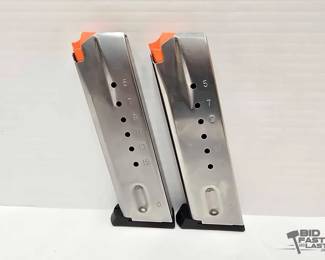 261 2 15rd Smith Wesson 915 9mm Magazines