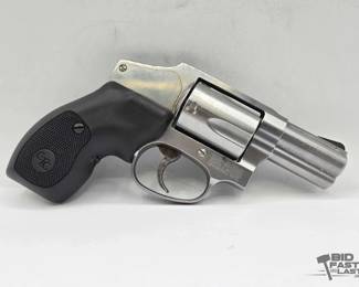 533 SmithWesson 6401 .357 Magnum Double Action Revolver