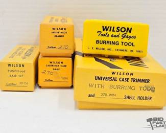1151 Wilson Tools and Gages Tools