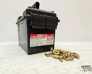 1341  9mm Ammunition