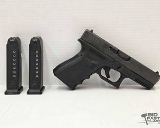 232 Glock 19 Gen 3 9mm SemiAuto Pistol