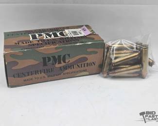 1196  50 Rounds of .30 Cal Ammunition