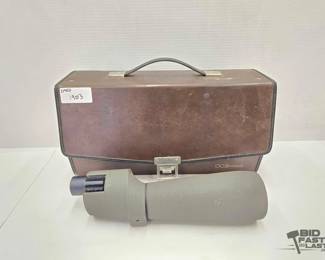 1903  Bushnell 20x Spotting Scope and Case