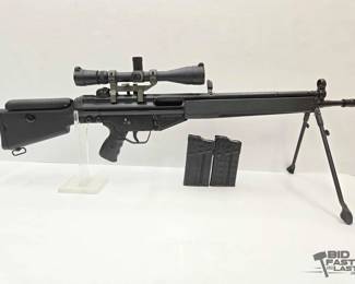 444 Springfield SAR8 7.62mm SemiAuto Rifle