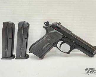 270 Beretta 92 FS Centurion 9mm SemiAuto Pistol