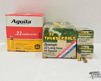 1208 1,000 Rounds of .22 LR Ammo