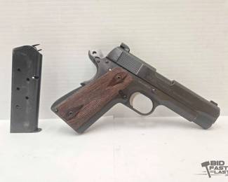 254 Colt Combat Commander .45 Auto SemiAuto Pistol