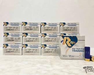 1390  325 Rounds of 12Gauge Training Ammunition