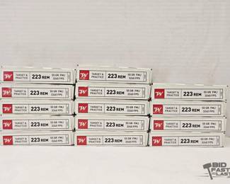 1286 280 Round of .223 REM Ammo