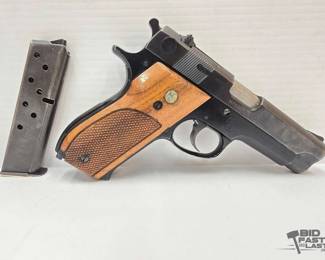 248 Smith Wesson 392 9mm SemiAuto Pistol