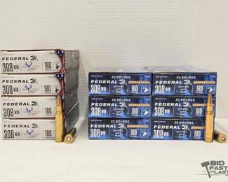 1302 200 Rounds of .308 WIN Ammo