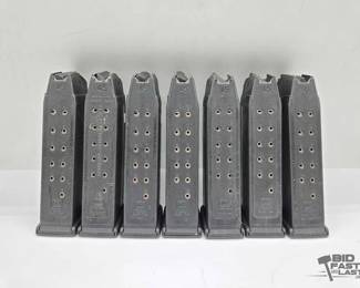 1518  7 13rd Glock .45 Cal Magazines