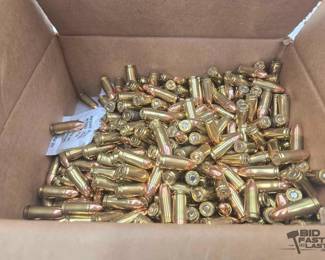 1191  Box of 9mm Ammunition
