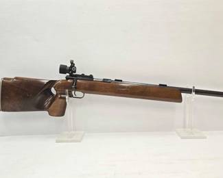 772  Anshutz Model Match 54 .22LR Bolt Action Rifle
