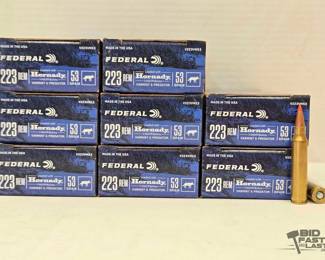 1280 160 Rounds of .223 REM Ammo