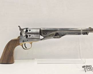 1116  1860 Colt Army Navel Engagement Scene .44 Cal SingleAction Black Powder Revolver
