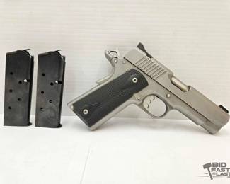 253 Kimber Pro Carry SLE .45 ACP SemiAuto Pistol
