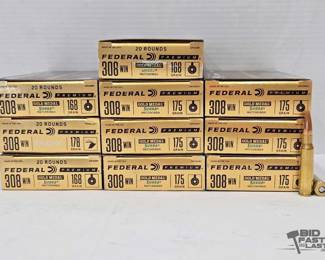 1304 200 Rounds of .308 WIN Ammo