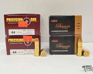 1256 150 Rounds of .44 Mag Ammo