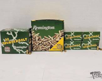 1199  1725 Rounds of .22LR Ammunition