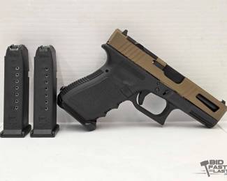 224 Glock 19 Gen 3 9mm SemiAuto Pistol