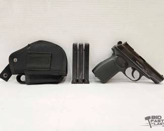 208 IMEZ IJ7018A 9mm Makarov SemiAuto Pistol