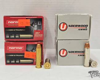 1250 120 Rounds of .357 MAG Ammo