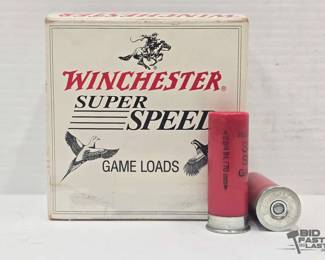 1392  25 Winchester Super Speed Shotgun Shells