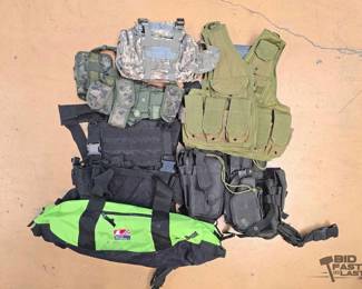 1851  Tactical Vests and Utility Belts