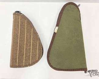 1823  2 Soft Shell Pistol Cases