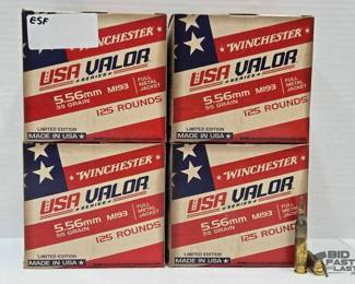 1220 500 Rounds of 5.56mm Ammo