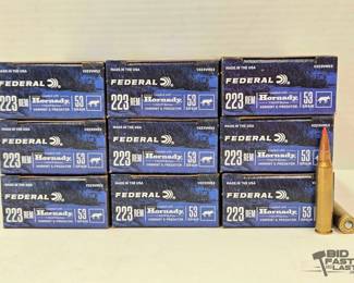 1278 180 Rounds of .223 REM Ammo