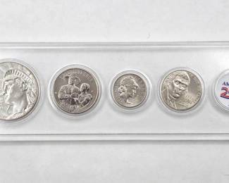 32  250th Anniversary Mint Set
