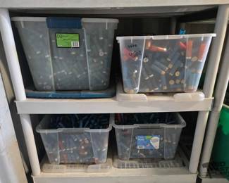 4502  4 Boxes of Used 12GA Shotgun Shells