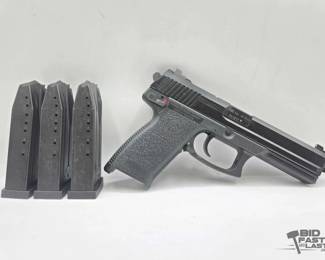 446 HK Mark 23 .45 Auto SemiAuto Pistol