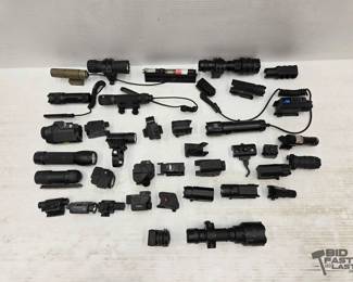 1844 Rifle Laser and Flashlight Attachments