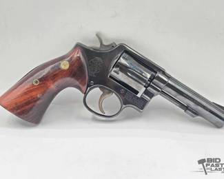 534 SmithWesson 106 .38 Special Double Action Revolver