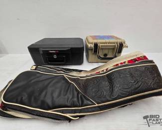 1814 Tactical Box and Sentry Safe
