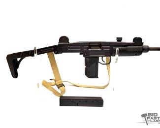 402 IWI UZI Model A 9mm SemiAutomatic Rifle