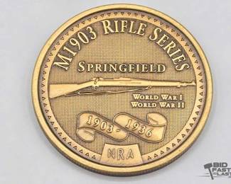 180  NRA Token M1903 Rifle Series
