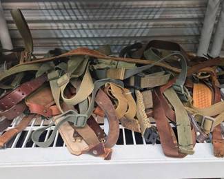 1830 Mixed Rifle Straps