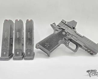 235 Staccato HD P4 9mm SemiAuto Pistol