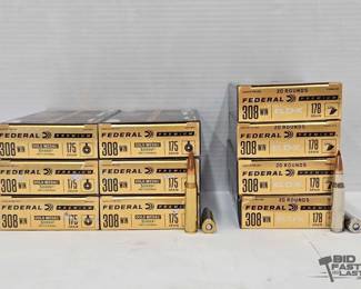 1308 200 Rounds of .308 WIN Ammo