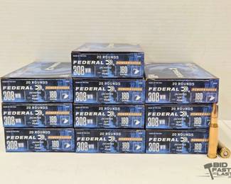 1298 200 Rounds of .308 WIN Ammo