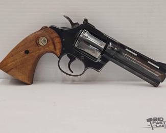 500 Colt Diamond Back .38Spl Double Action Revolver