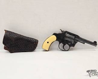 528 Colt Pocket Positive. 32 CTG Double Action Revolver