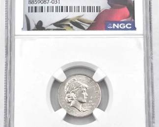 48  Graded 250th Anniversary 2026 Emerging Liberty Dime