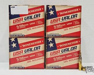 1216 500 Rounds of 5.56mm Ammo